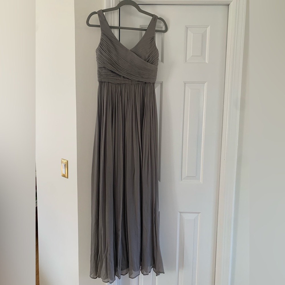 J. Crew Bridesmaids Dress - Dove Grey
